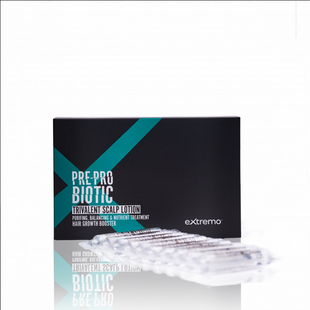Ампули проти випадіння, від лупи та жирного волосся EXTREMO PRE-PRO BIOTIC ае1 фото