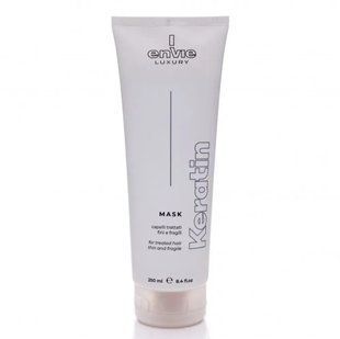 Envie KERATIN Luxury Маска капілярна для пошкодженого волосся Envie KERATIN Luxury мк1 фото