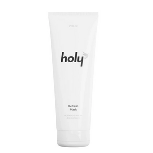 Освіжаюча маска для волосся holy refresh mask мх13 фото