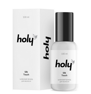 Шовковий флюїд для волосся holy silk touch фх3 фото