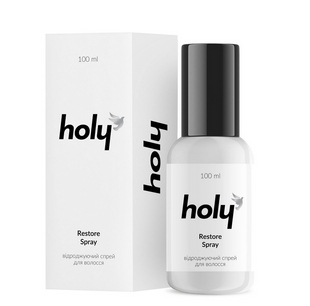 Відновлюючий спрей holy restore spray фх4 фото
