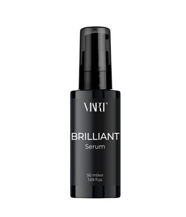 Сироватка з аргановою олією для гладкості і блиску волосся VIART Brilliant Serum св2 фото