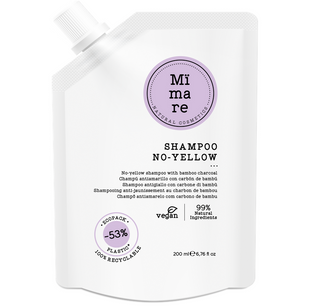 Шампунь проти жовтизни Mimare No-Yellow Shampoo шм14 фото