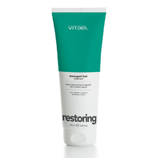 Маска відновлююча для пошкодженного волосся VITAEL DAMAGED HAIR RESTORING MASK мв1 фото