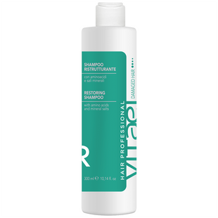 Шампунь відновлюючий для пошкодженного волосся VITAEL DAMAGED HAIR RESTORING SHAMPOO шв1 фото