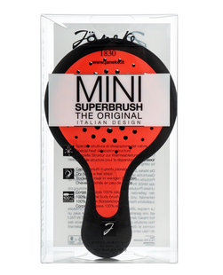 Гребінець для волосся Janeke Superbrush Mini Silicon Line (кольори в асортименті) ак6 фото
