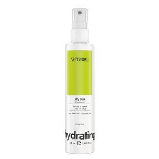 Термозахист 10 в 1 VITAEL DRY HAIR SPRAY CREAM TEN IN ONE т3 фото